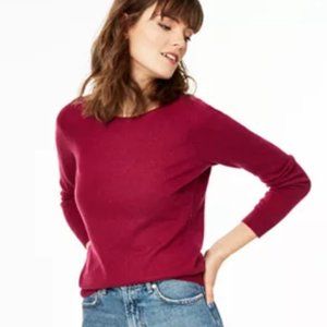 100% Charter Club Cashmere Sweater, NWT, Orig $139